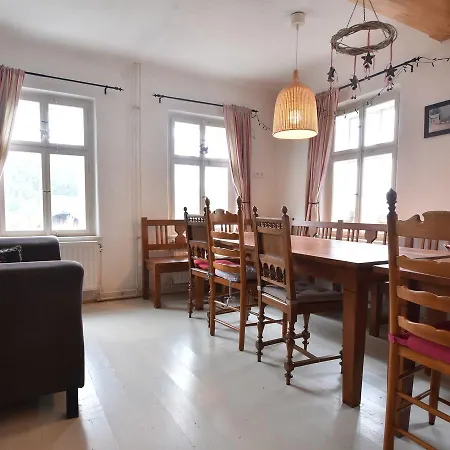 Apartment With Garden In Quiet Mountain Village Zlata Olesnice (Jablonec nad Nisou)