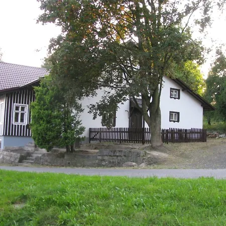 With Garden In Quiet Mountain Village