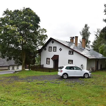With Garden In Quiet Mountain Village Zlata Olesnice (Jablonec nad Nisou)